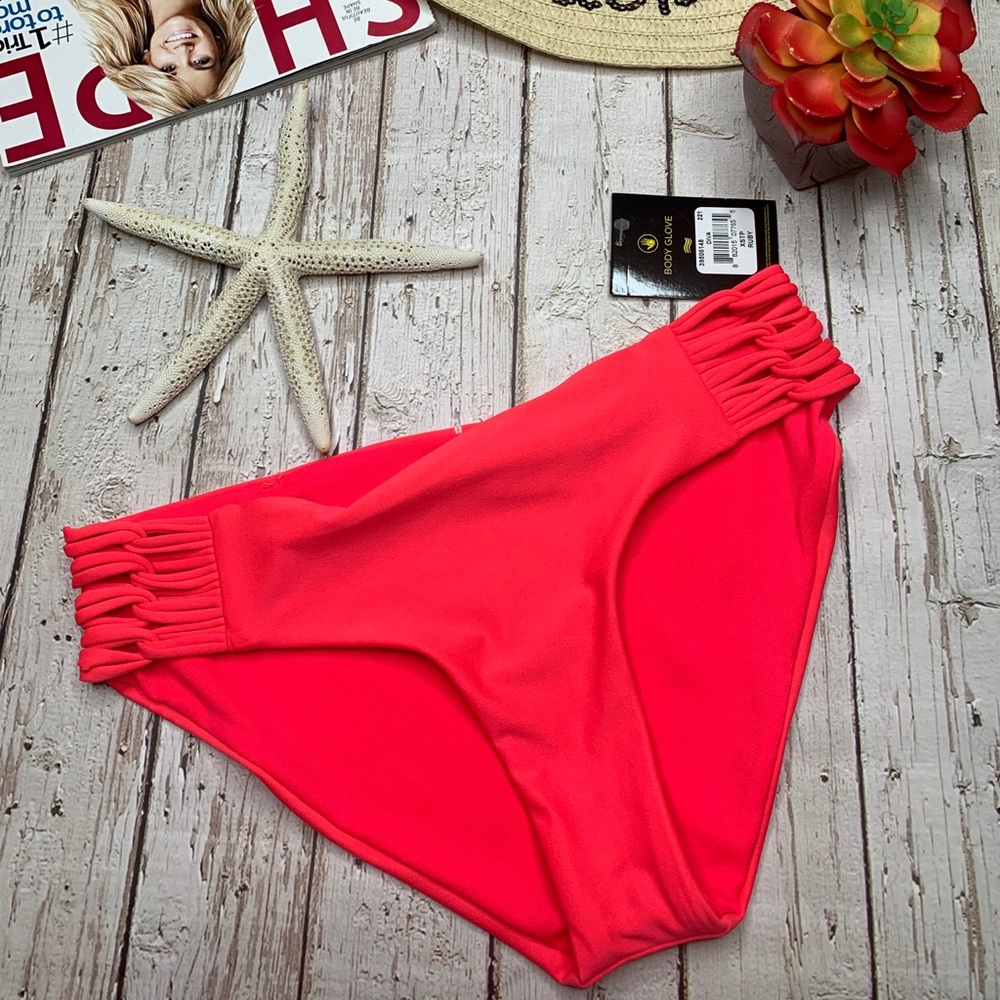 Body Glove Diva Bikini Bottom, Size XS, New, NWT